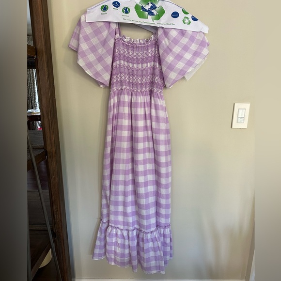 Pink City Prints Lilac Gingham Lolita Dress. S. EUC. - Picture 6 of 10